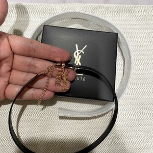 AUTH YSL CHOKERS